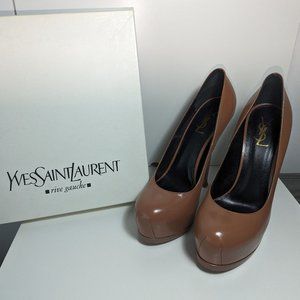 Saint Laurent Nude Tribute Two Pumps - size 40